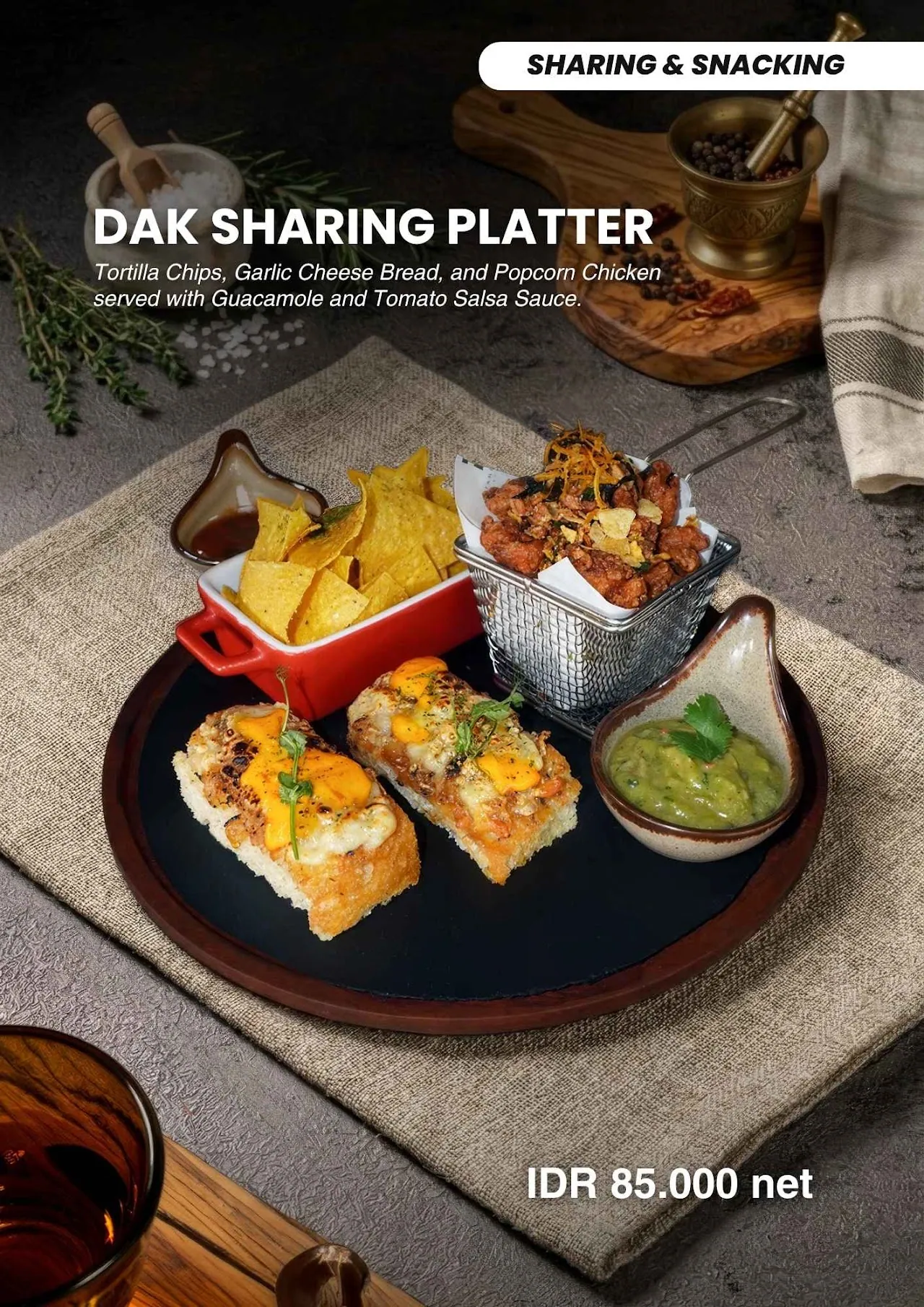 DAK Social Club menu 10
