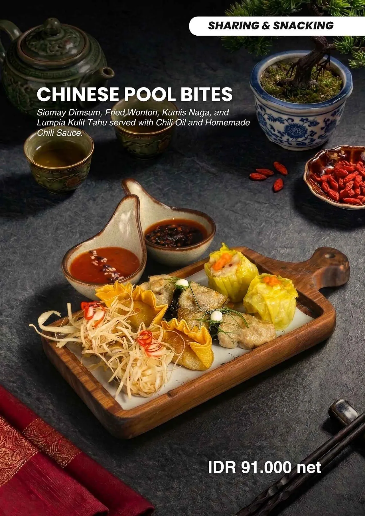 DAK Social Club menu 12