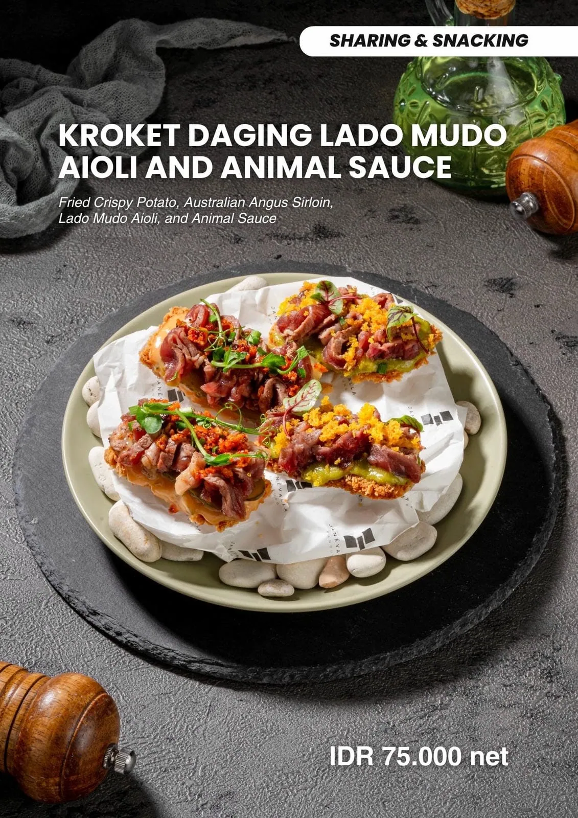 DAK Social Club menu 14