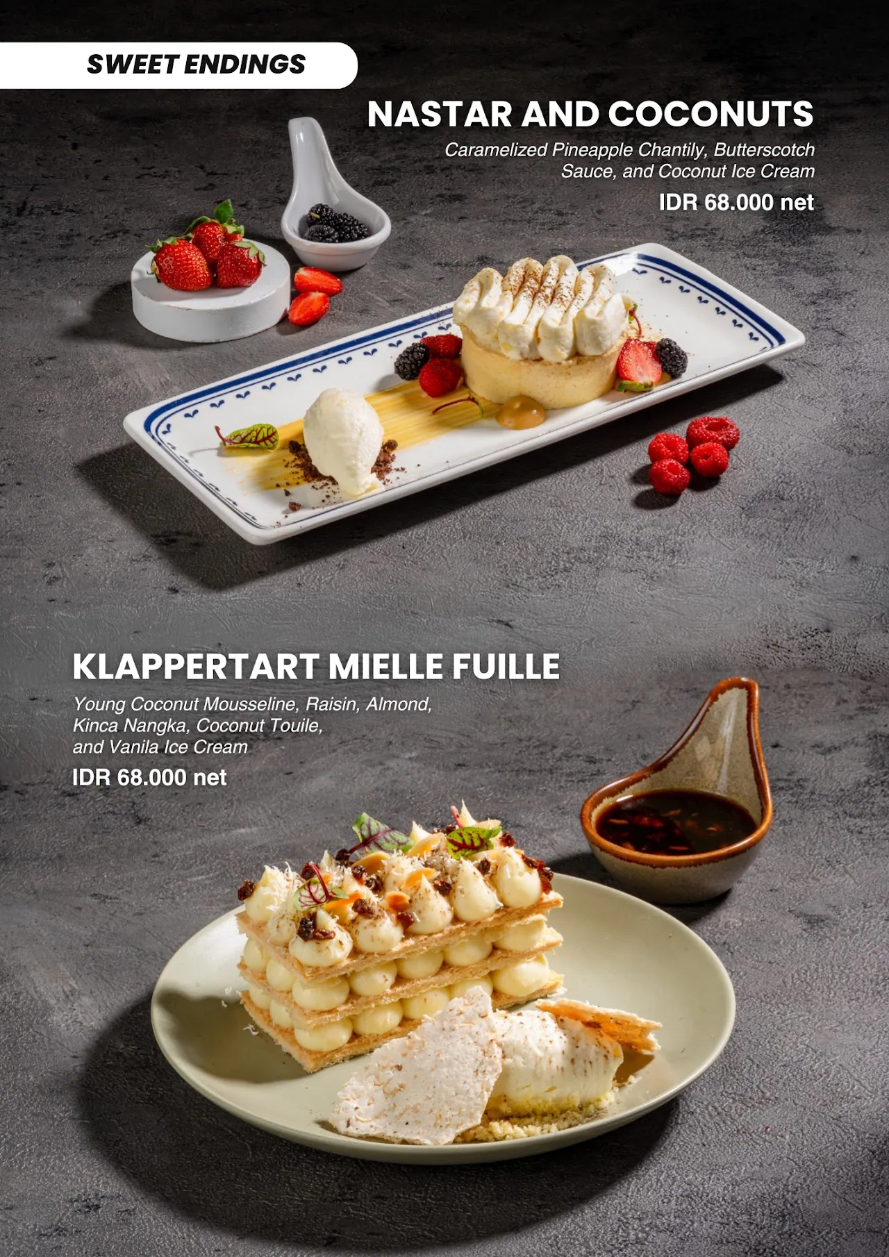 DAK Social Club menu 27