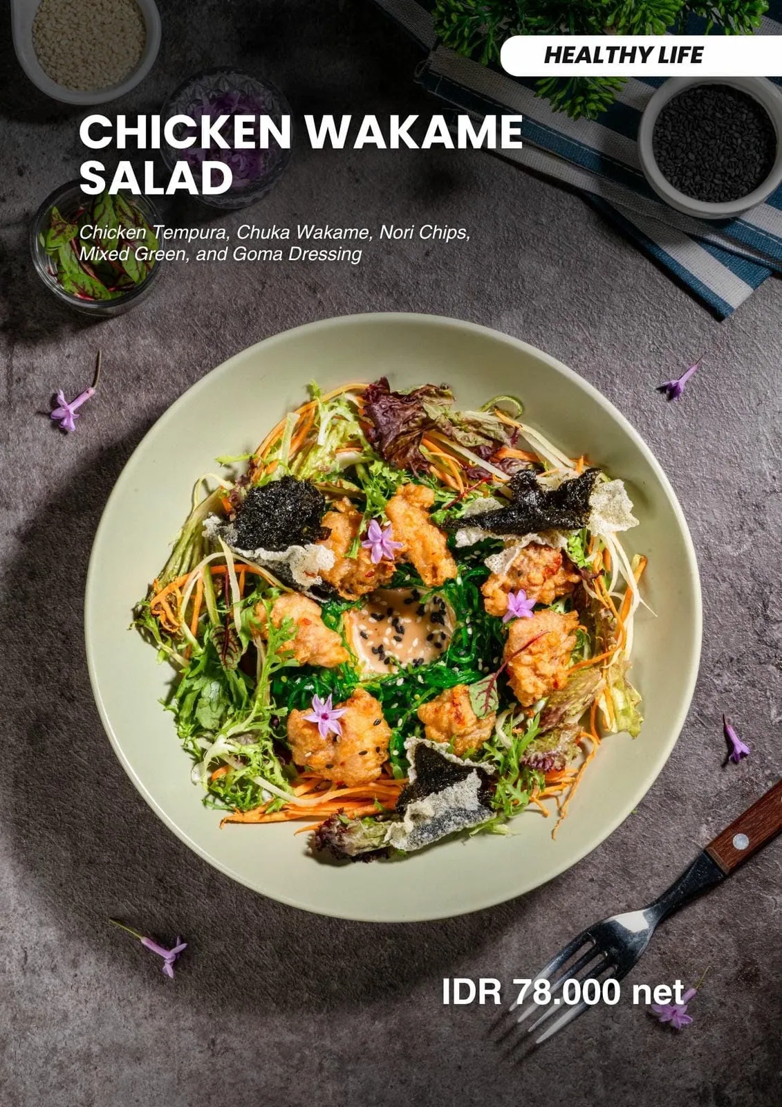 DAK Social Club menu 9