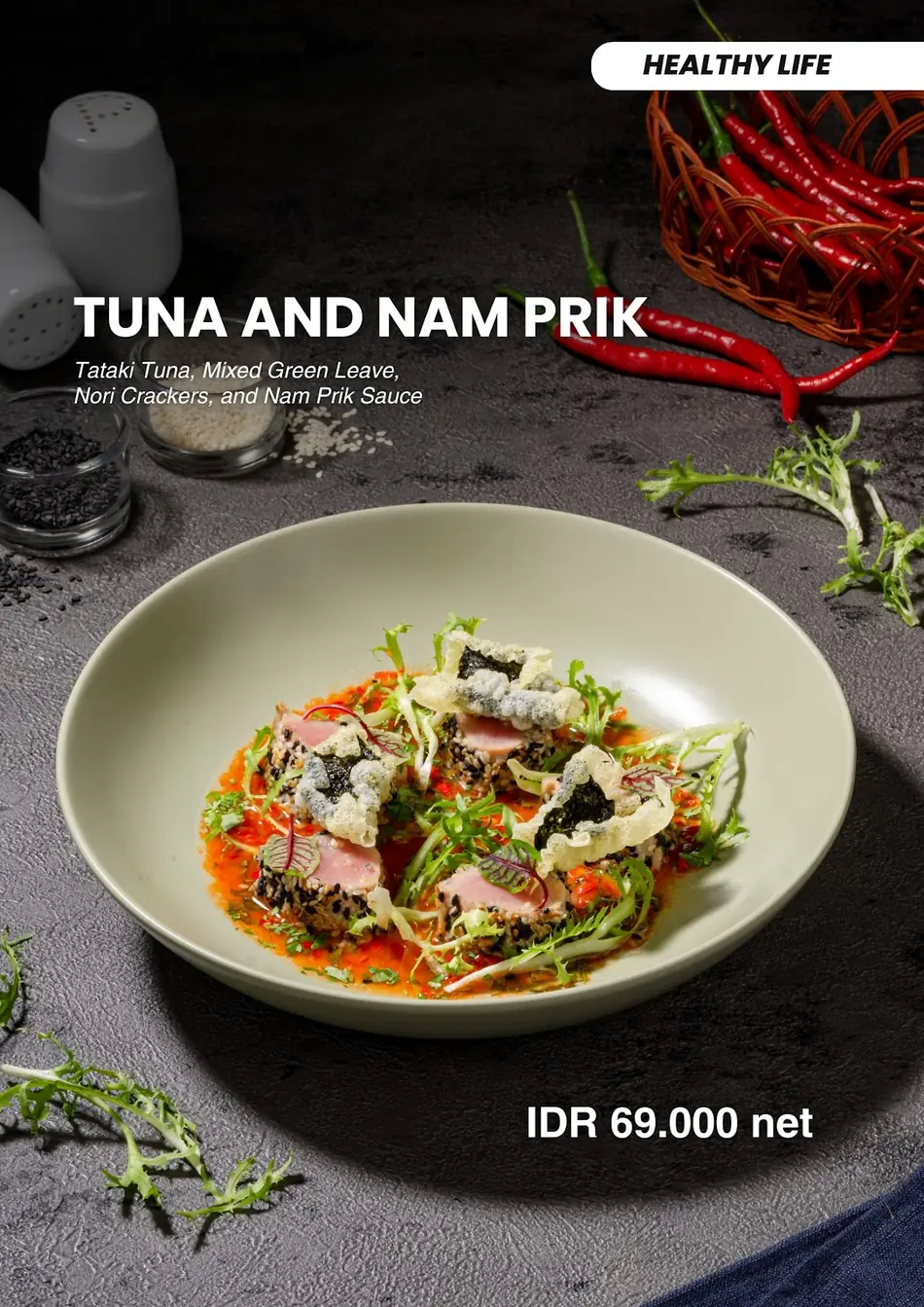 DAK Social Club menu 2