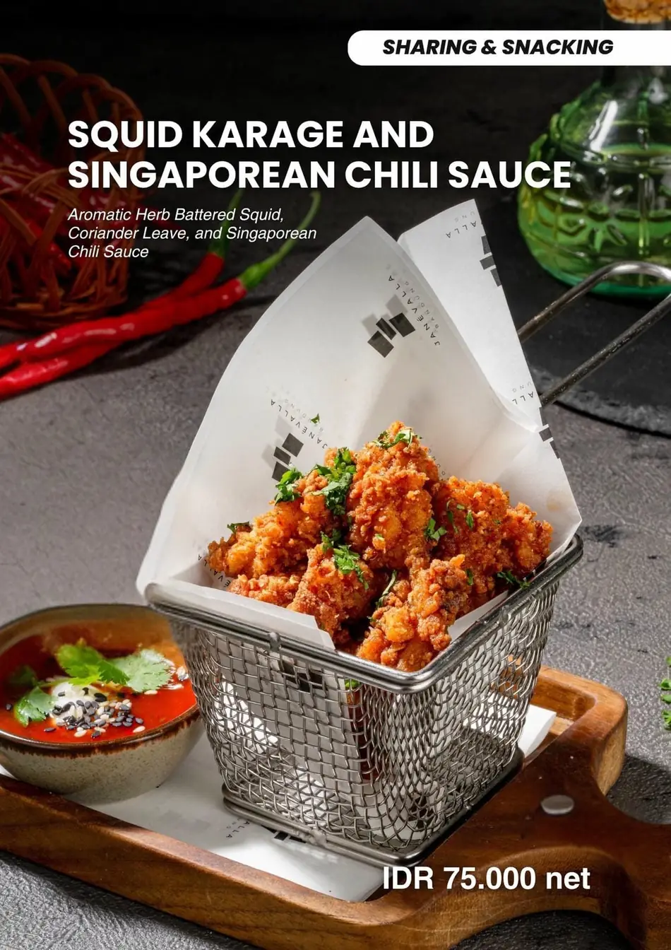 DAK Social Club menu 6