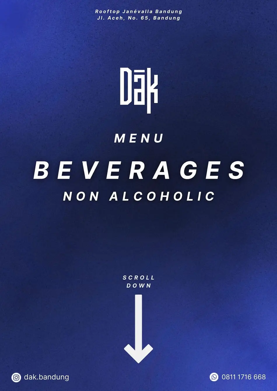 DAK Social Club menu 23