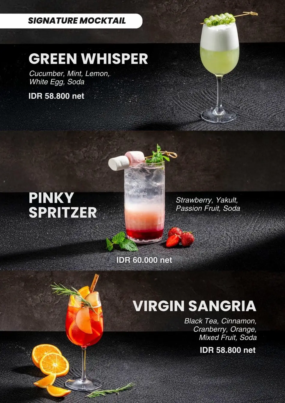DAK Social Club menu 24