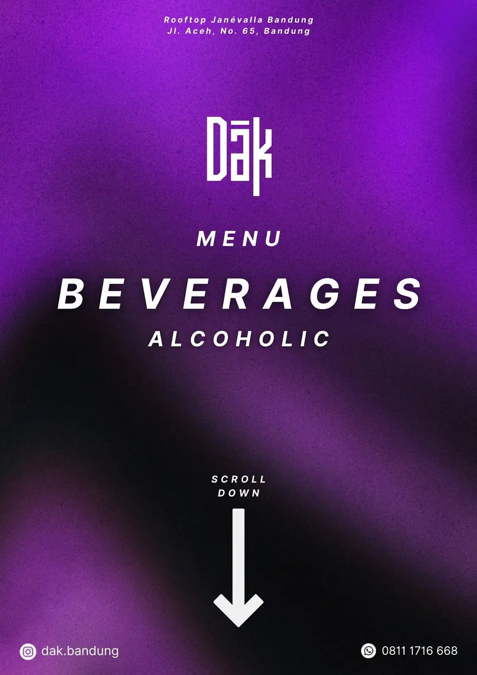 DAK Social Club menu 27
