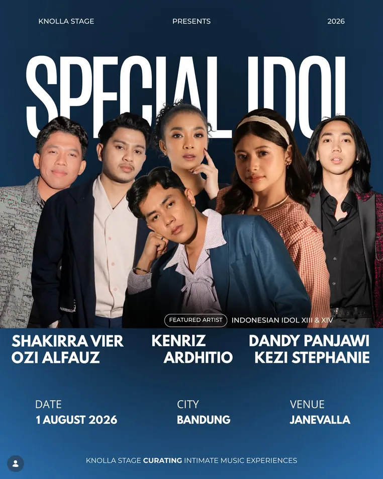 Special Idol. An Intimate Music Experience.