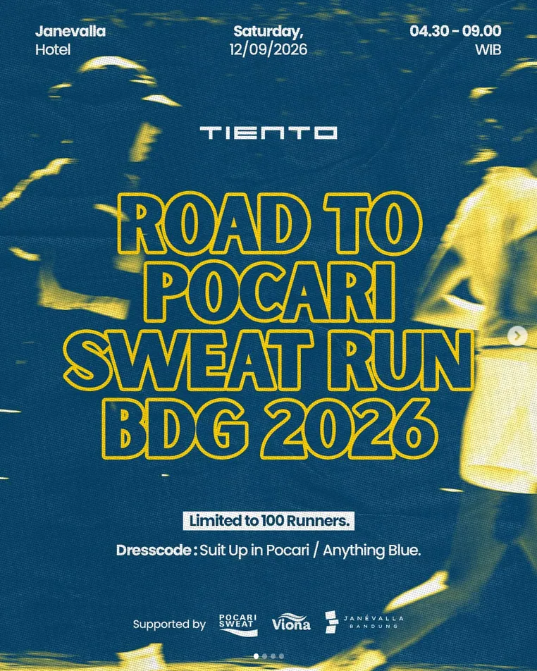 Road To Pocari Sweat Run BDG 2026