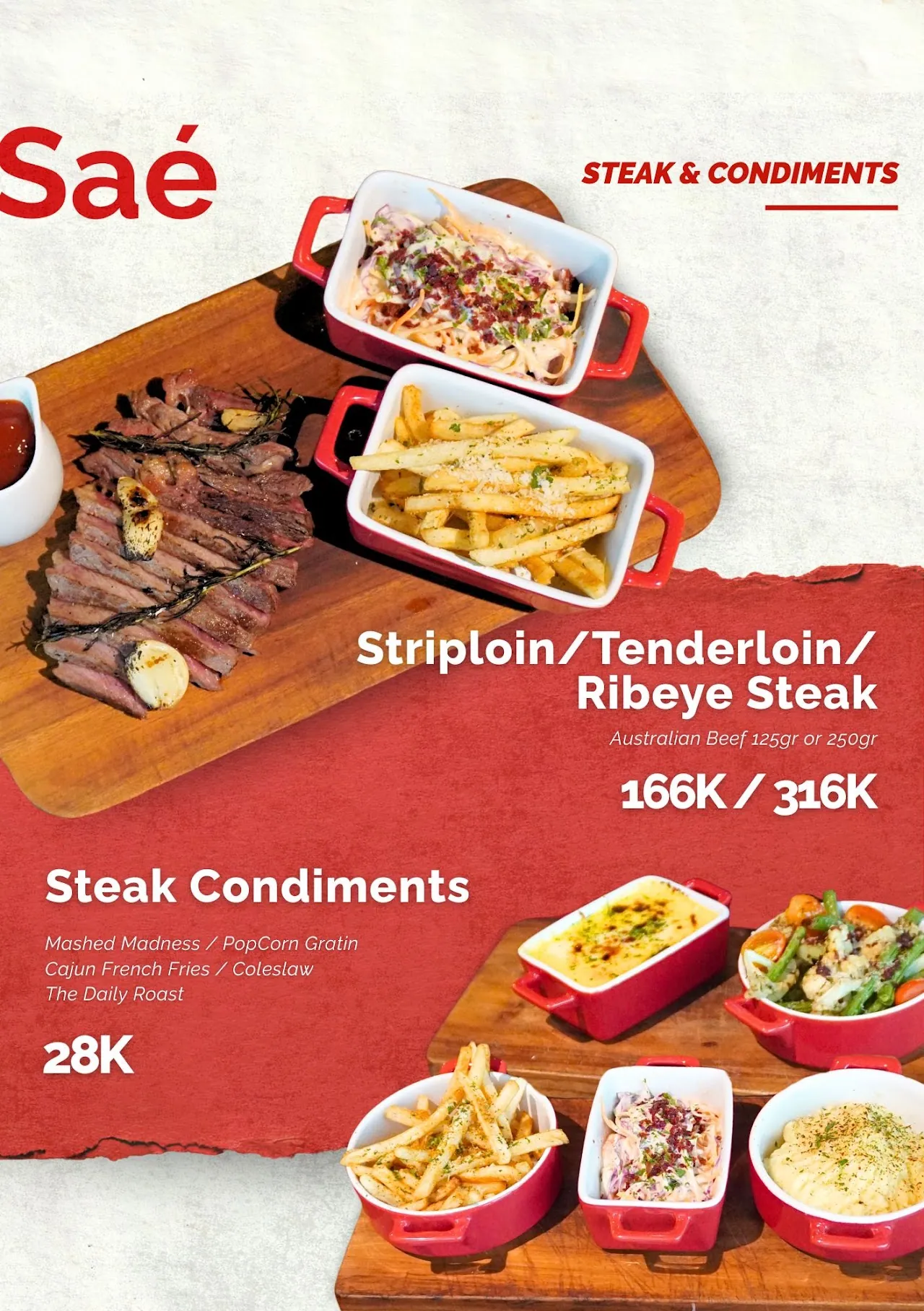 Saé 24H menu 19