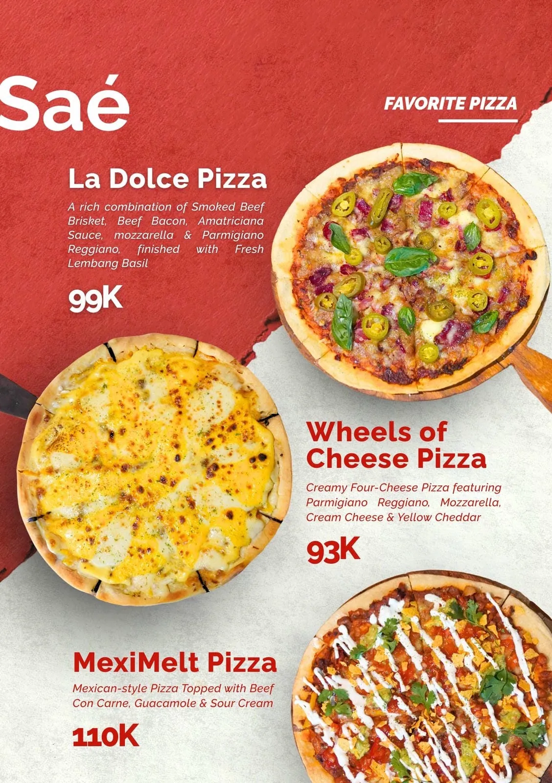 Saé 24H menu 20
