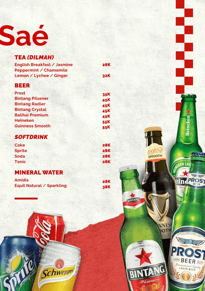 Saé 24H menu 31