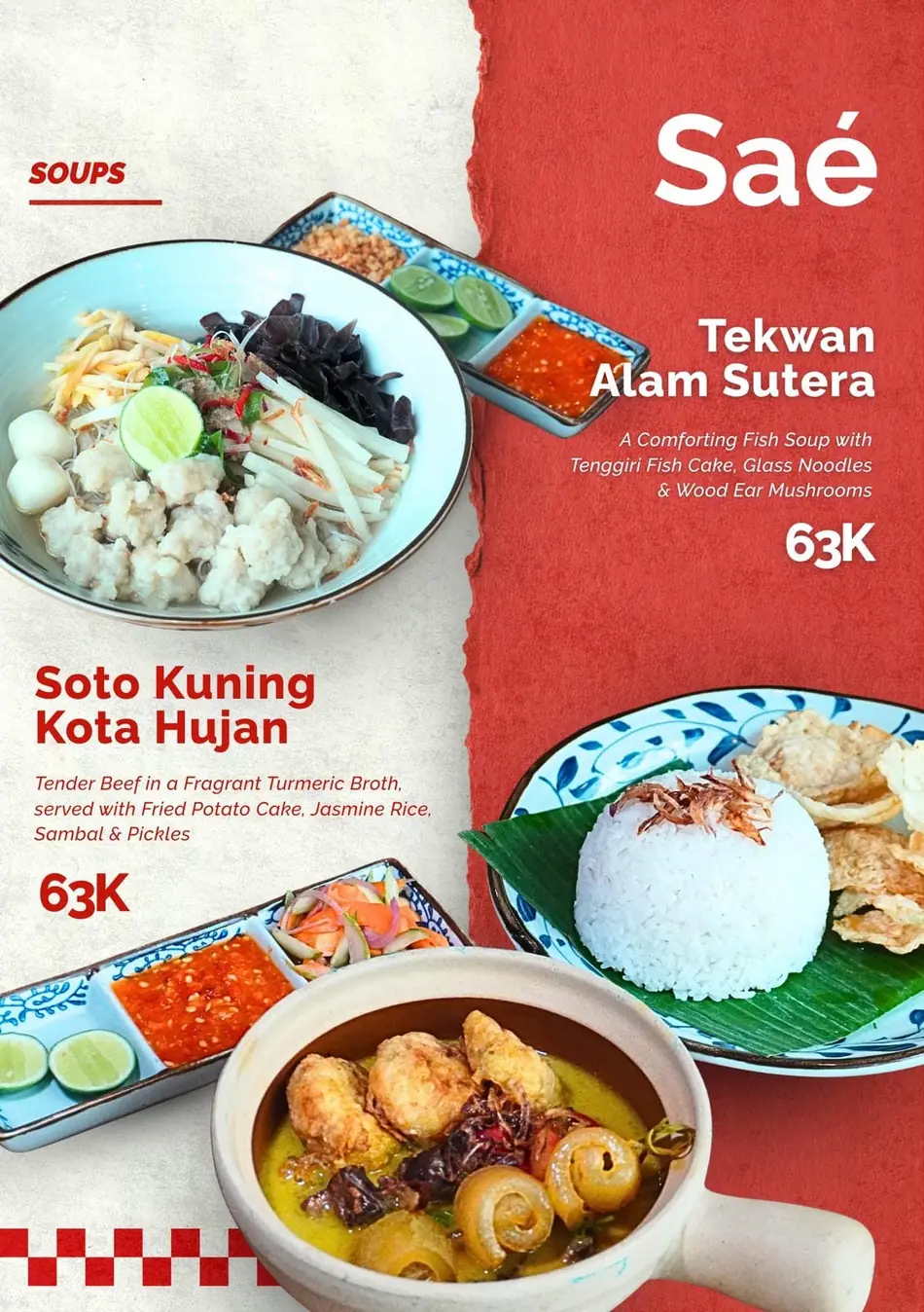 Saé 24H menu 5