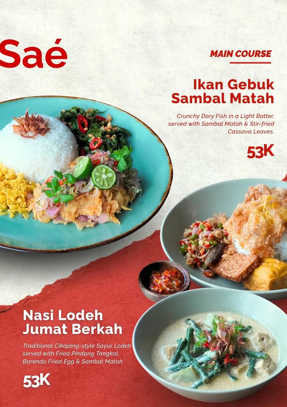 Saé 24H menu 8