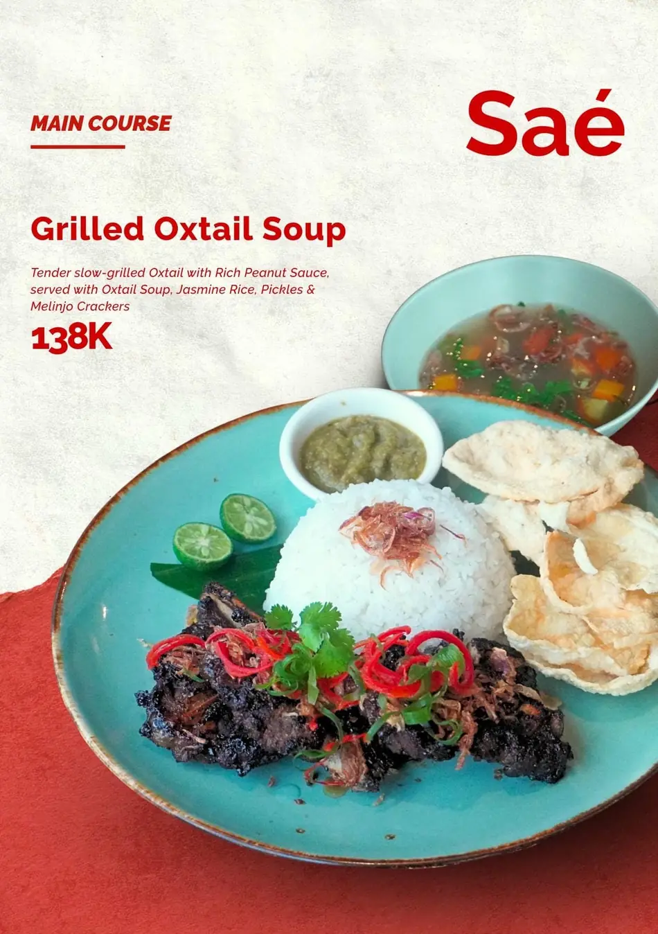 Saé 24H menu 9