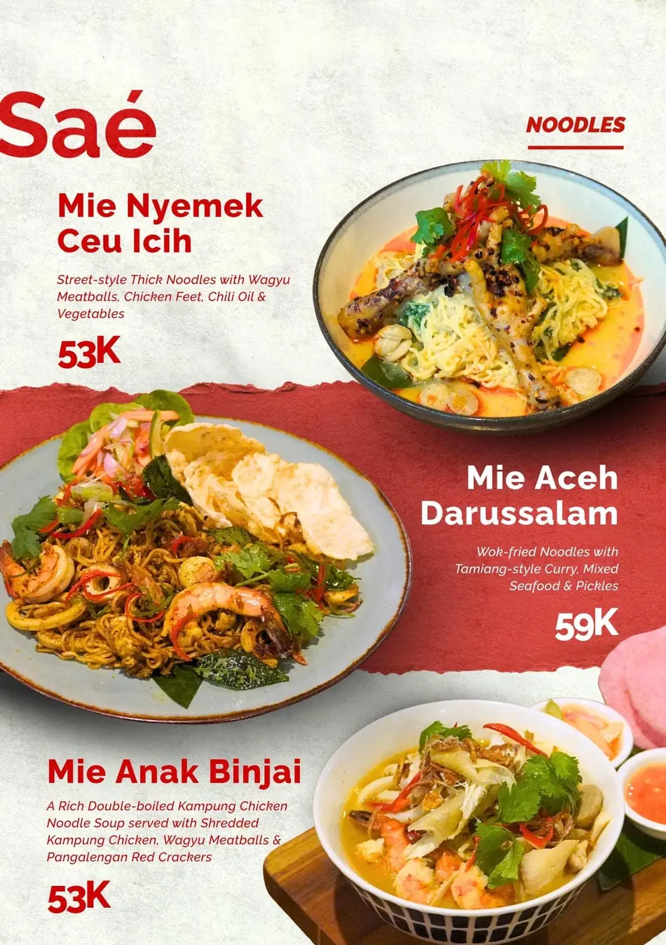 Saé 24H menu 10