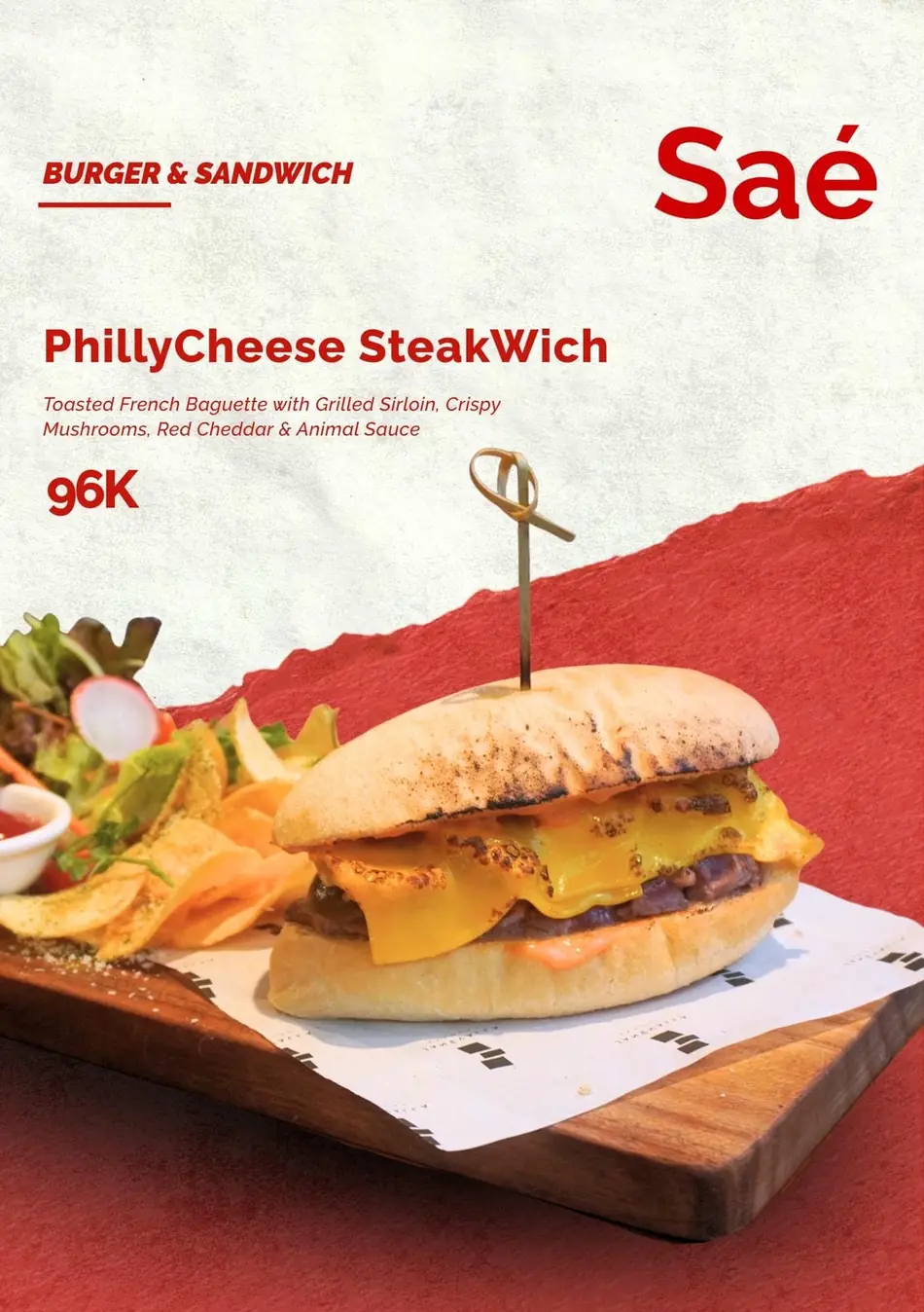 Saé 24H menu 11