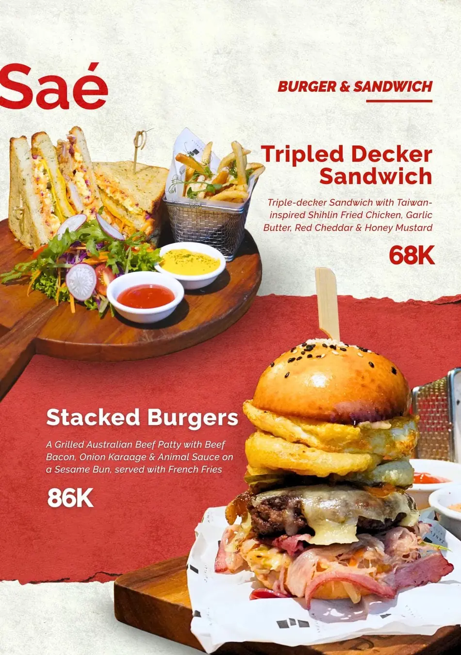 Saé 24H menu 12