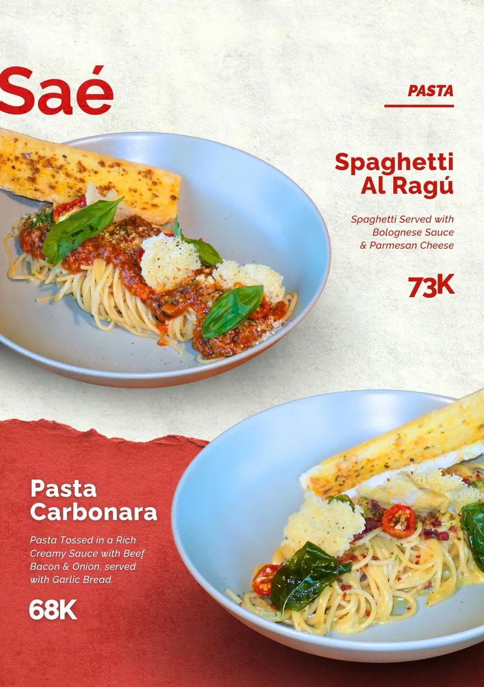 Saé 24H menu 13