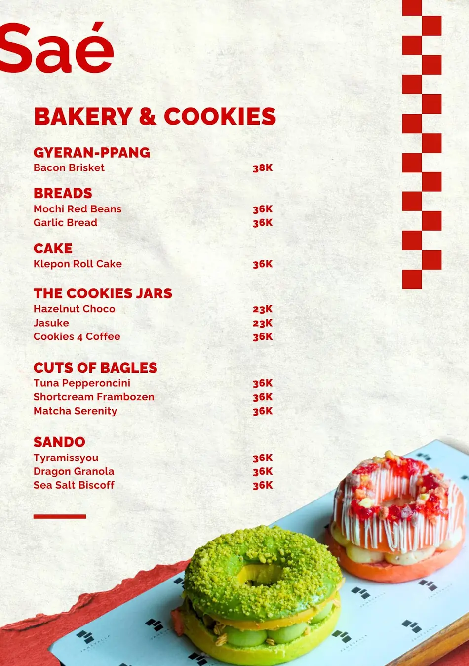 Saé 24H menu 18