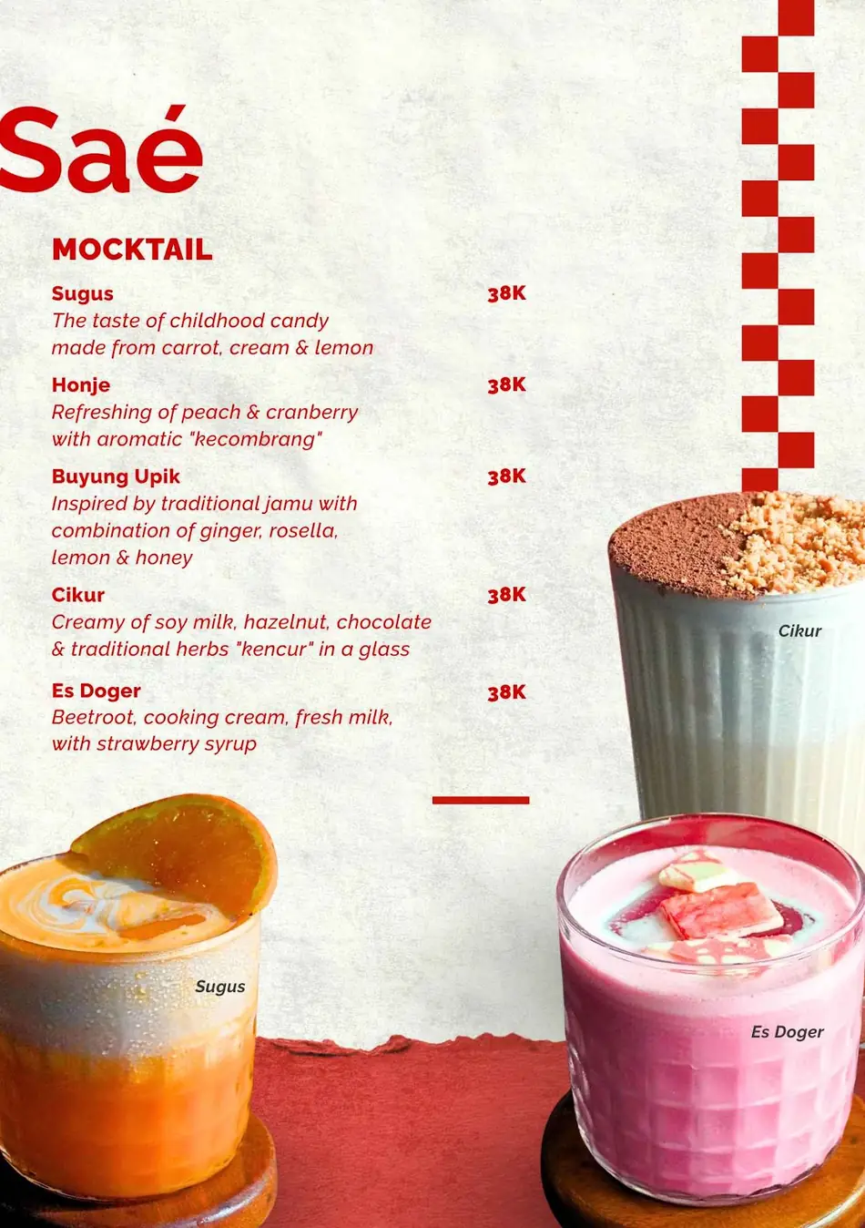 Saé 24H menu 19