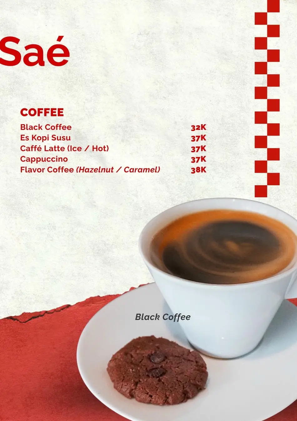 Saé 24H menu 20